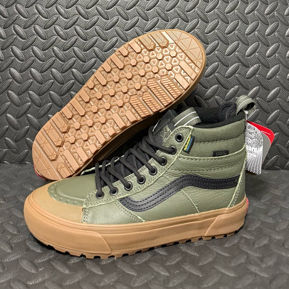 Vans SK8-Hi MTE Grape Leaf Gum Waterproof‎ Hiking Boots Mens Womens Sizes